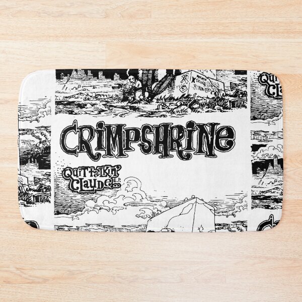 Item preview, Crimpshrine Quit Talkin' Claude EP Legendary Album designed and sold by GegeranGeden.