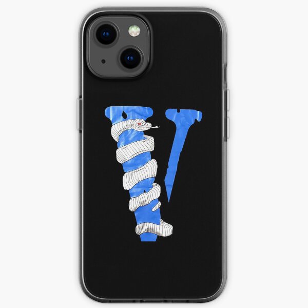 Vlone White Snake iPhone Soft Case