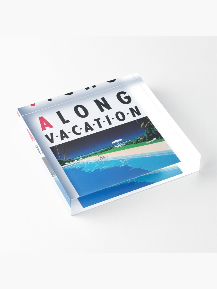 Alternate view of Eiichi Ohtaki - A Long Vacation Acrylic Block