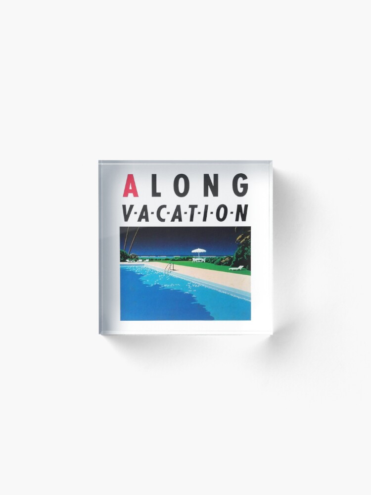 Eiichi Ohtaki - A Long Vacation | Acrylic Block