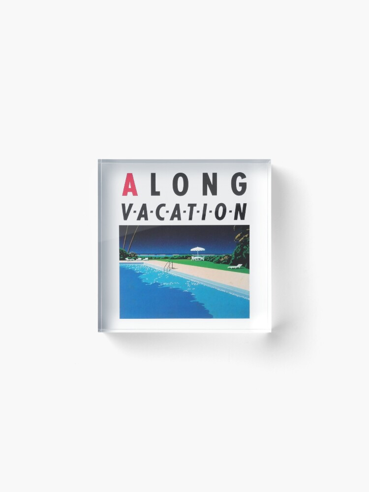 Alternate view of Eiichi Ohtaki - A Long Vacation Acrylic Block