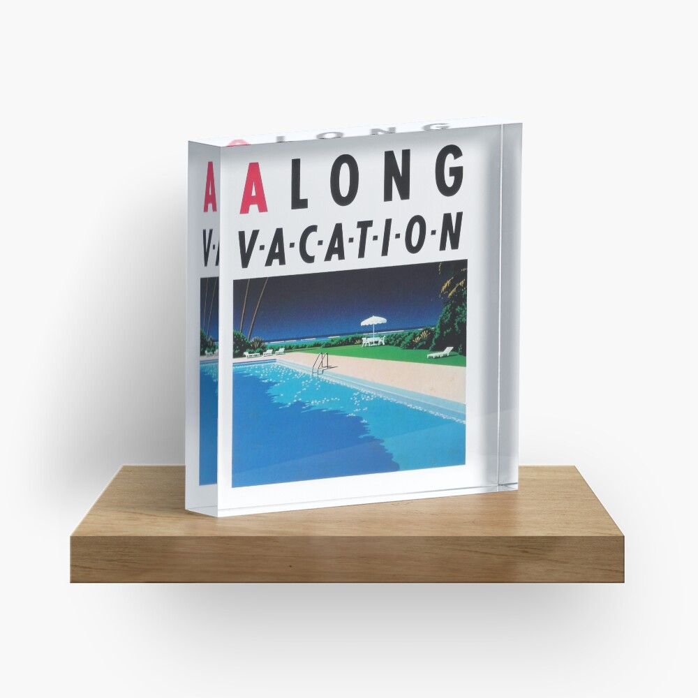Eiichi Ohtaki - A Long Vacation Acrylic Block