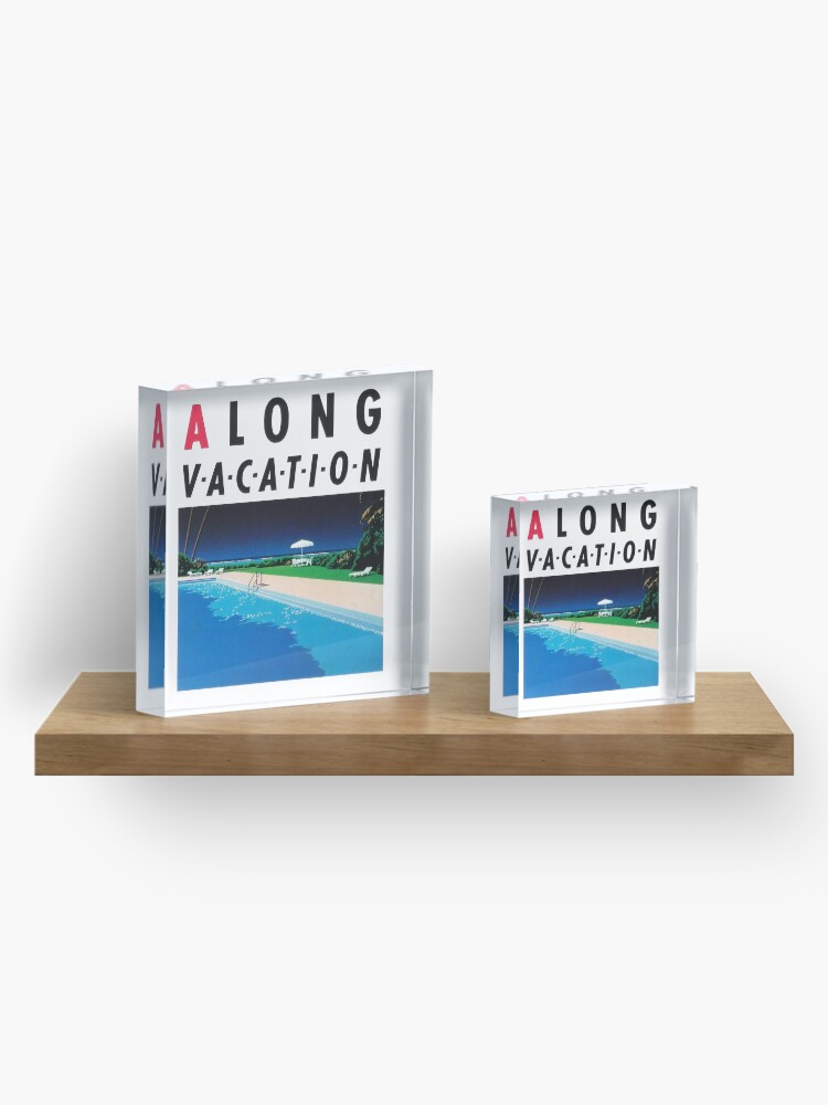 Alternate view of Eiichi Ohtaki - A Long Vacation Acrylic Block