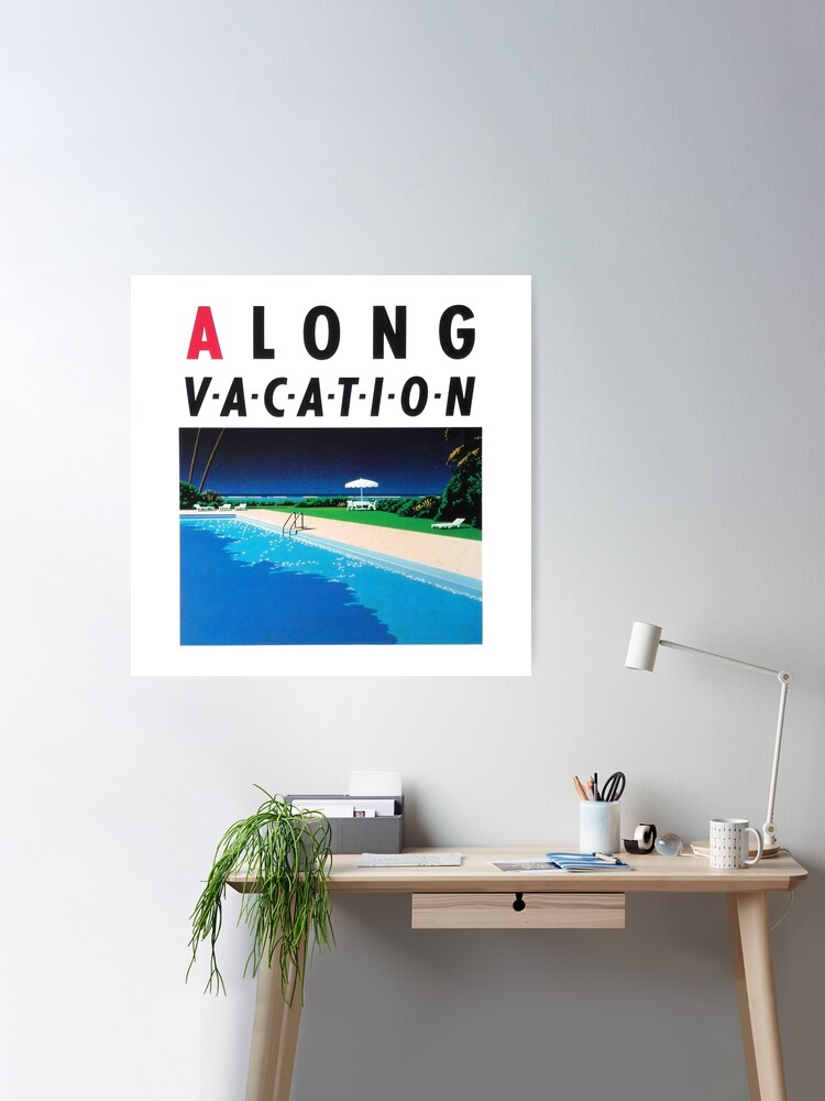 Eiichi Ohtaki - A Long Vacation | Poster