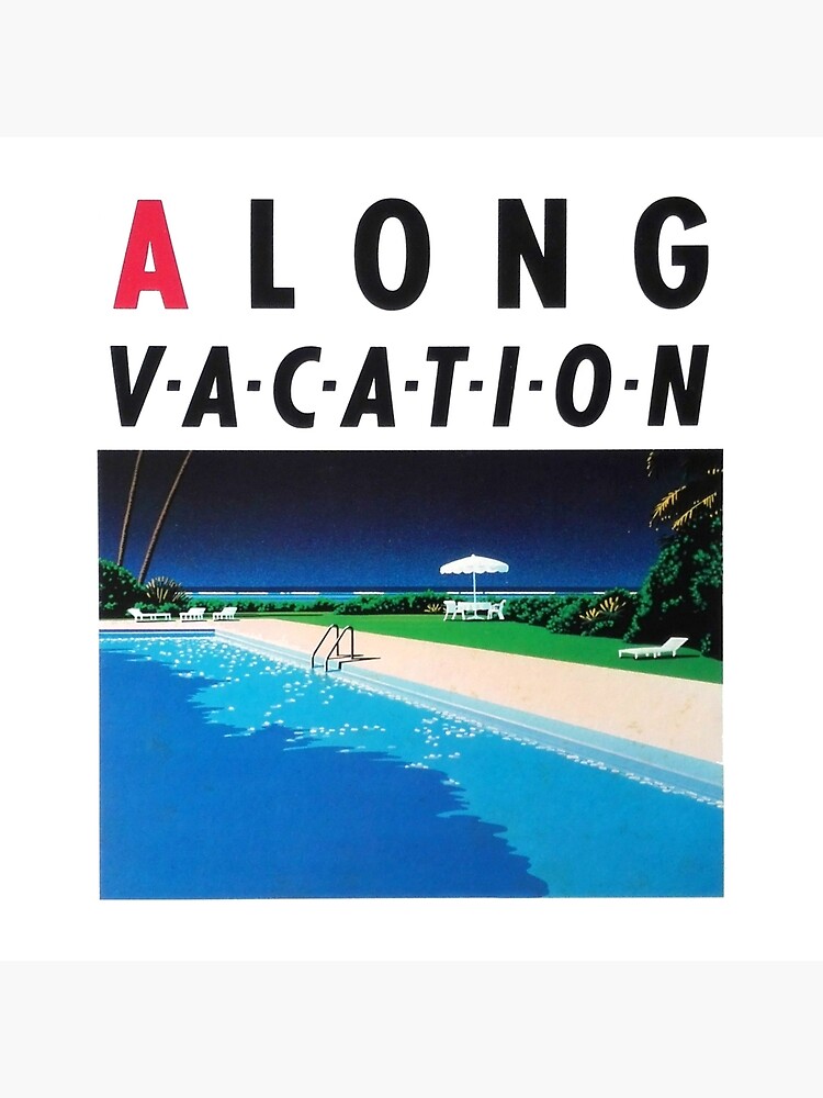 Eiichi Ohtaki - A Long Vacation | Poster