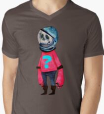 Space Kid Men's V-Neck T-Shirt