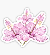 Light Pink Flower Sticker