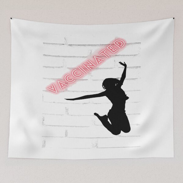 Item preview, Vaccinated  designed and sold by Flirt-Teez.
