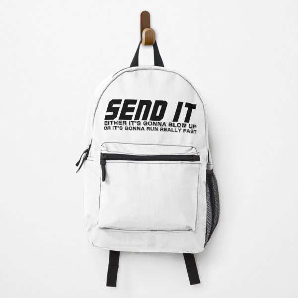 Item preview, Send it (Black) designed and sold by SgtBlueFalcon.