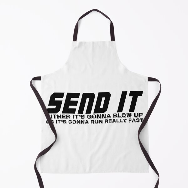 Item preview, Send it (Black) designed and sold by SgtBlueFalcon.