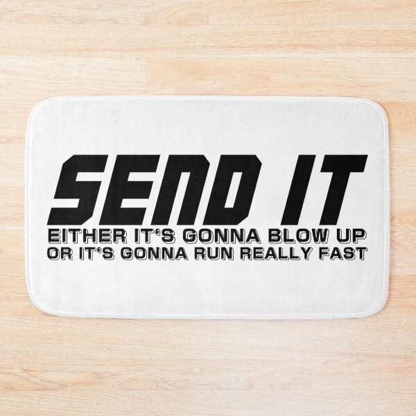 Item preview, Send it (Black) designed and sold by SgtBlueFalcon.