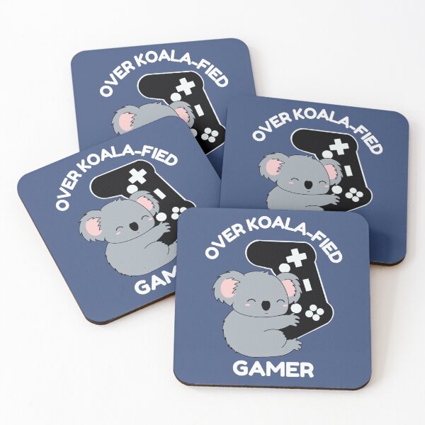 Item preview, Over Koala-fied Gamer  designed and sold by champagnemoment.