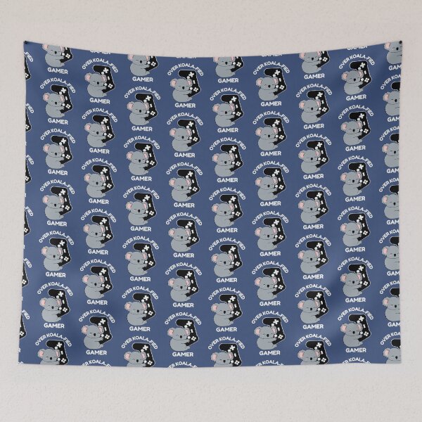Item preview, Over Koala-fied Gamer  designed and sold by champagnemoment.