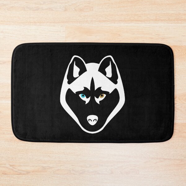 Item preview, WOLF DOG - WHITE designed and sold by EasyBearDesigns.