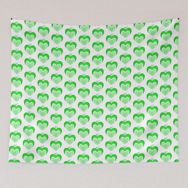 Item preview, Fruit Hearts - Lime designed and sold by Shainamation.