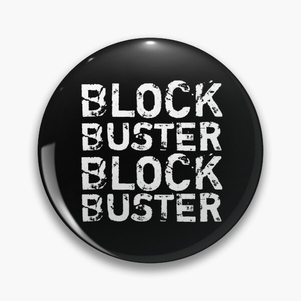 Item preview, Blockbuster designed and sold by TRIMERCH.