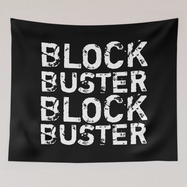 Item preview, Blockbuster designed and sold by TRIMERCH.