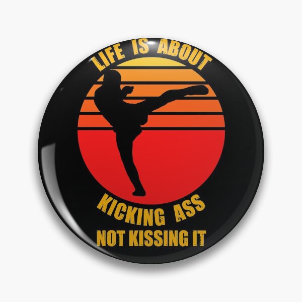 Item preview, Badass kickboxing vintage  designed and sold by SidTastic .