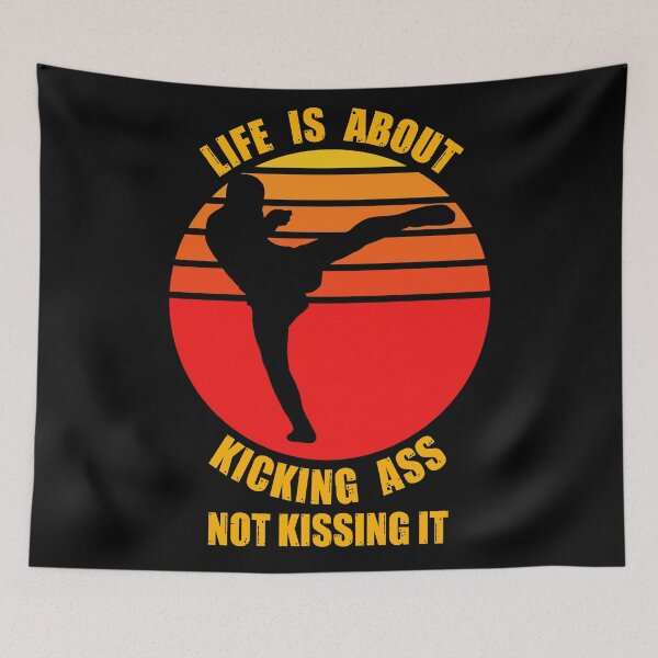 Item preview, Badass kickboxing vintage  designed and sold by SidTastic .