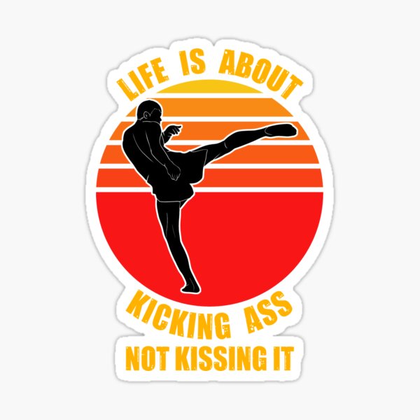 Item preview, Badass kickboxing vintage  designed and sold by SidTastic .