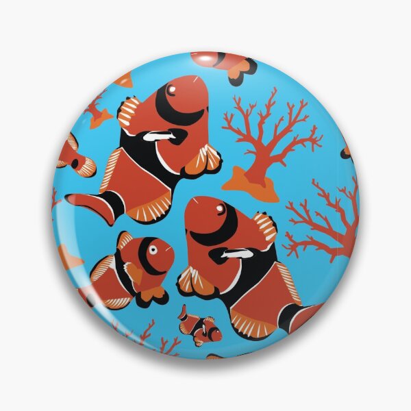 Aperçu de l'œuvre Poisson clown et corail créée et vendue par Christopher Small.