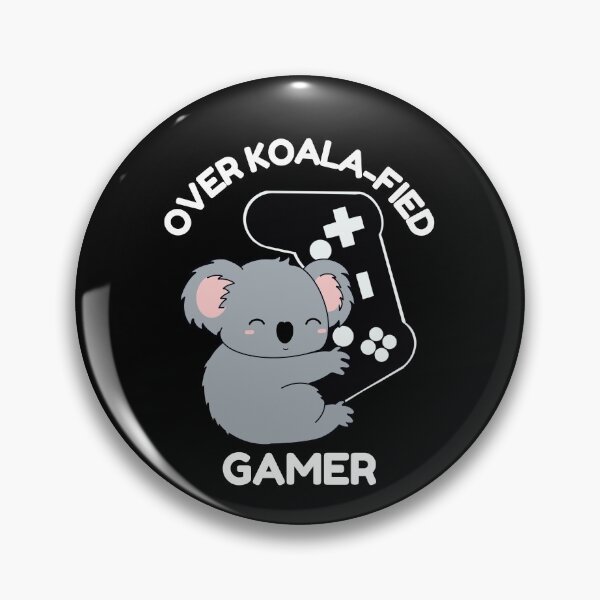 Item preview, Over Koala-fied Gamer  designed and sold by champagnemoment.