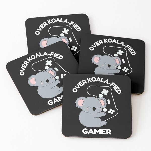 Item preview, Over Koala-fied Gamer  designed and sold by champagnemoment.