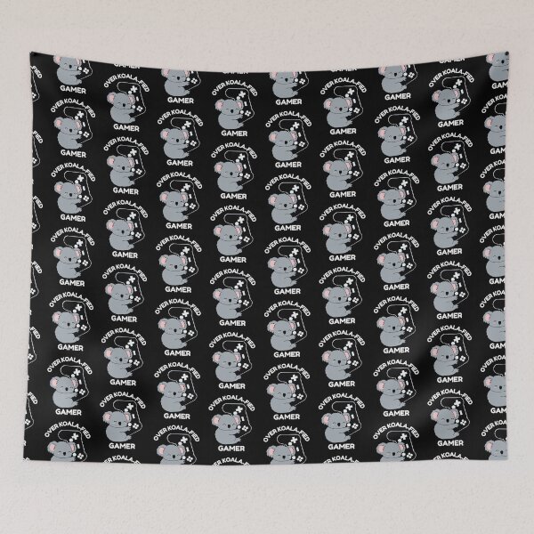 Item preview, Over Koala-fied Gamer  designed and sold by champagnemoment.