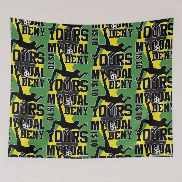 Item preview, Jamaica Loves Soccer designed and sold by GravitiTees.