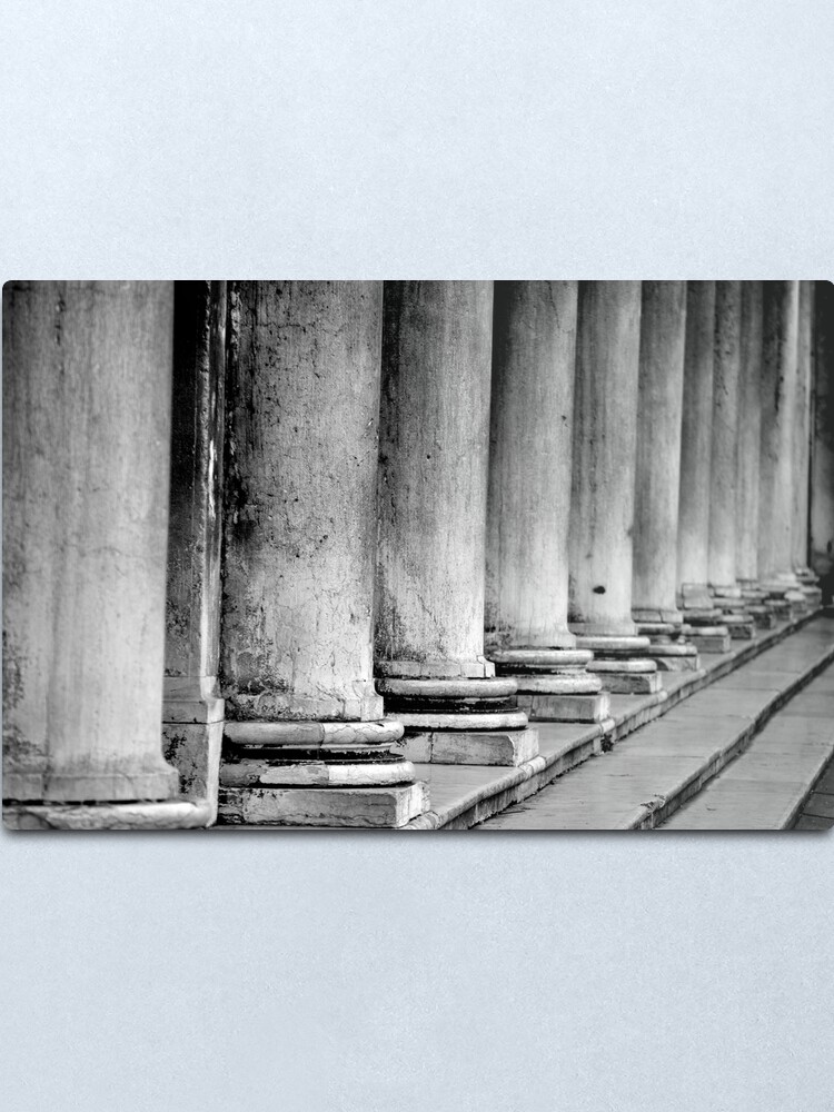Alternate view of Columns, Procuratie Nuove Metal Print