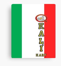 QVHK Kali Kart Metal Print