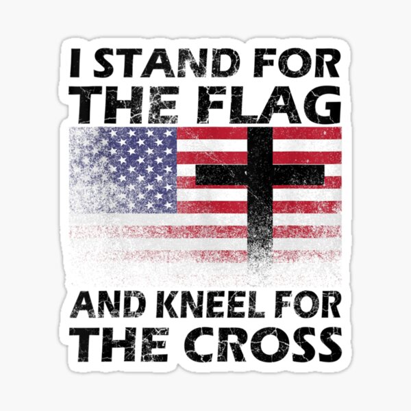 Dallas Cowboys Stand For The Flag Kneel For The Cross Shirt - Jomagift