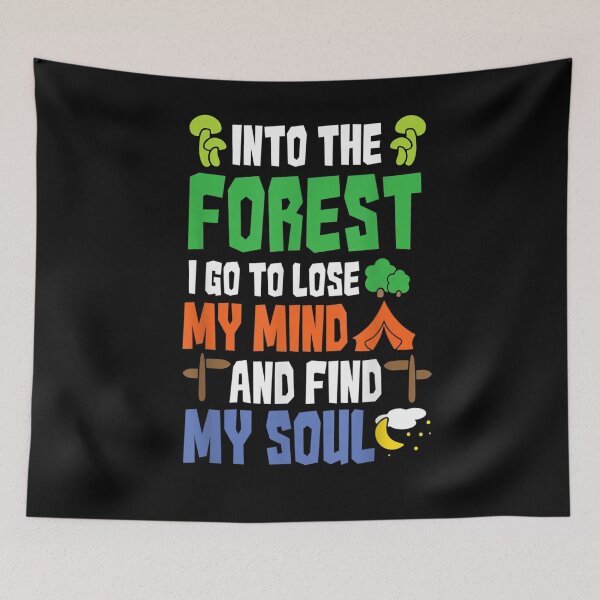 Item preview, Into The Forest I Go To Lose My Mind And Find My Soul  designed and sold by manidala.