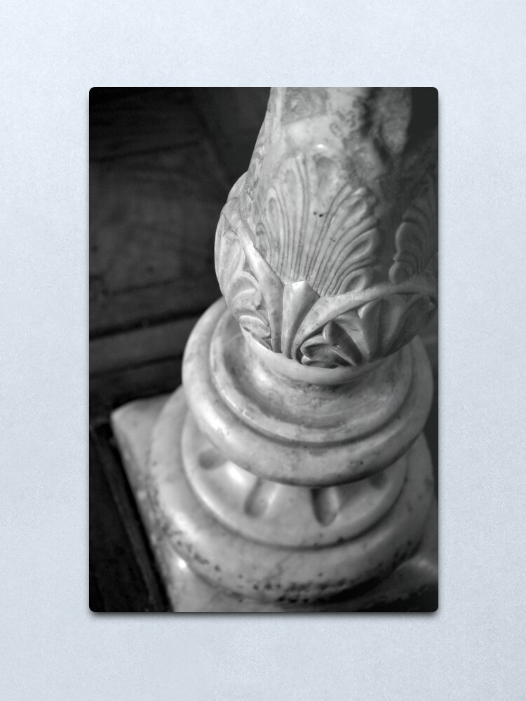 Alternate view of Under the Table Metal Print