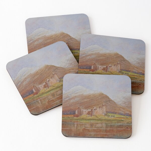 Item preview, Kilchurn Castle - Watercolour designed and sold by Paul Gilbert.