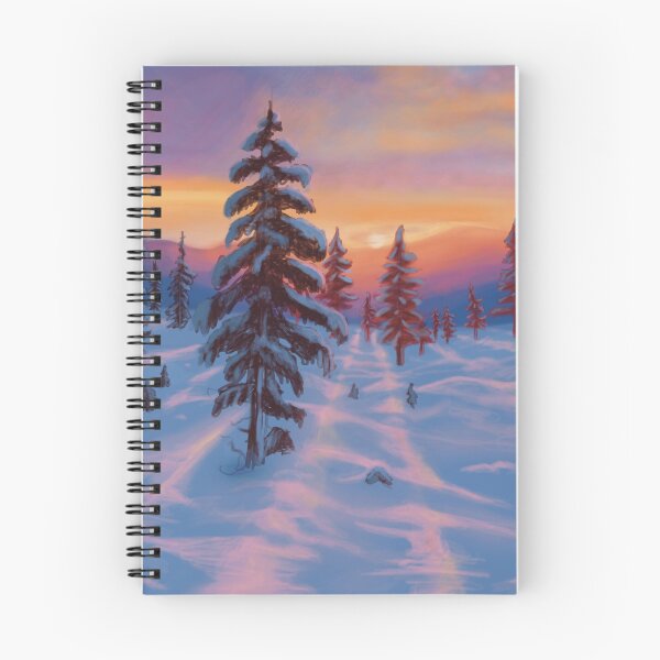 Item preview, Sunset Winter designed and sold by JDHardie.