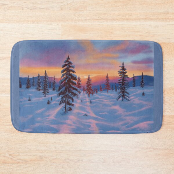 Item preview, Sunset Winter designed and sold by JDHardie.