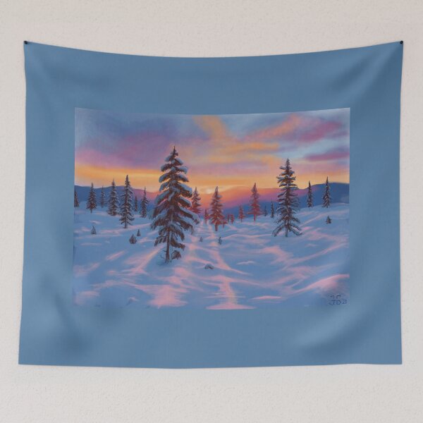 Item preview, Sunset Winter designed and sold by JDHardie.