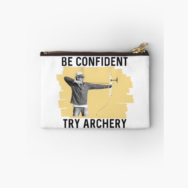 Item preview, Be Confident Try Archery designed and sold by Muhammad Zaidi.