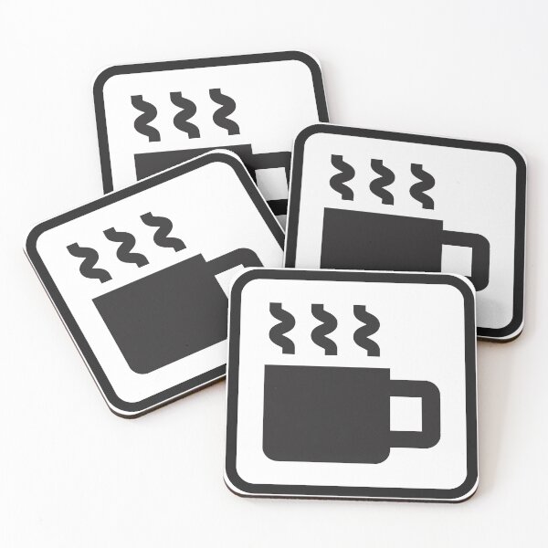 Item preview, Coffee Map Symbol designed and sold by bbad2020.