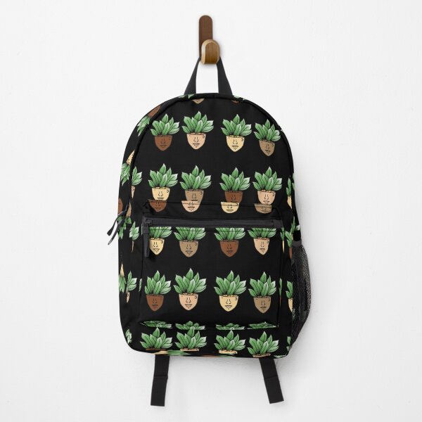Item preview, Multi Dumb Cane Plant Person With Face Tattoos, Black designed and sold by 10pmCreations.