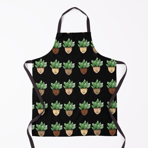 Item preview, Multi Dumb Cane Plant Person With Face Tattoos, Black designed and sold by 10pmCreations.