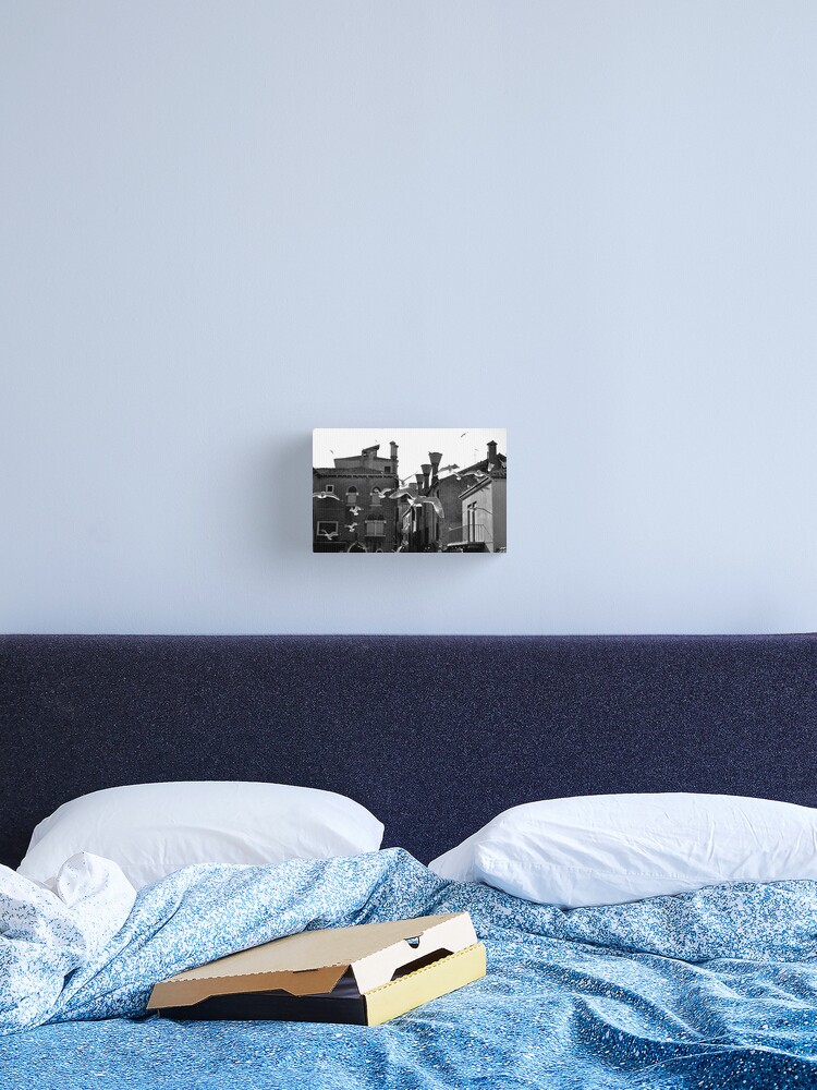 Thumbnail 1 of 3, Canvas Print, We're Off! designed and sold by Tiffany Dryburgh.