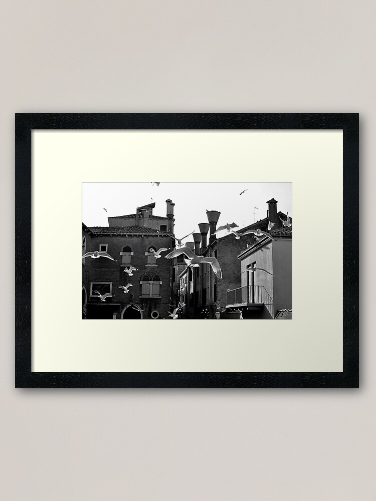 Alternate view of We're Off! Framed Art Print