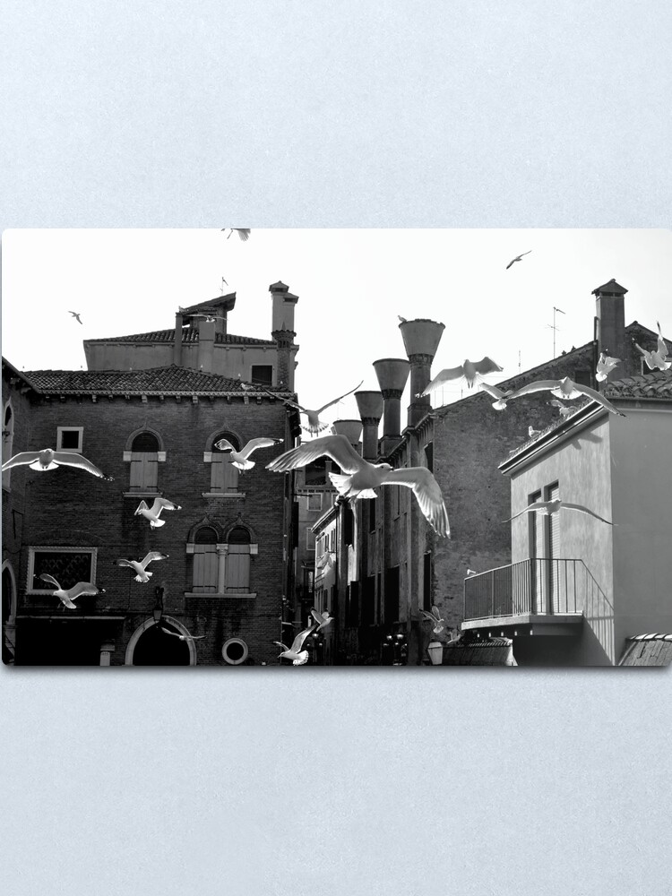 Alternate view of We're Off! Metal Print