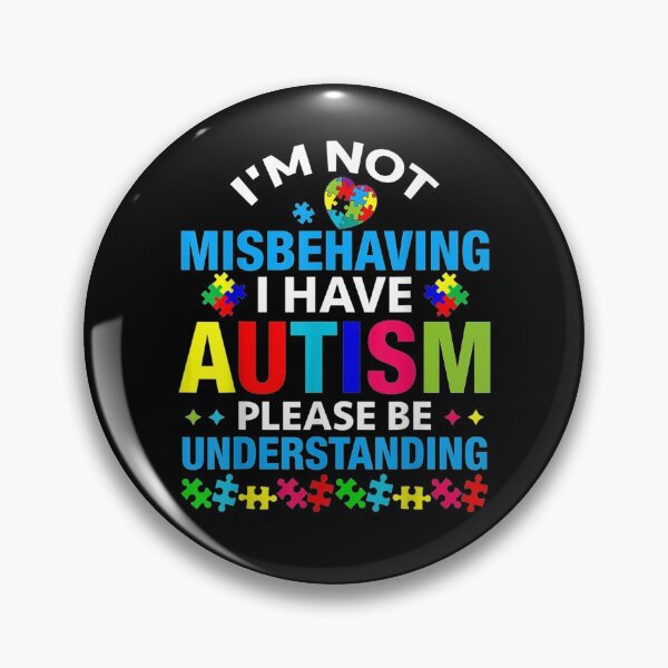 Item preview, Autism Awareness I'm Not Misbehaving I Have Autism  designed and sold by manidala.