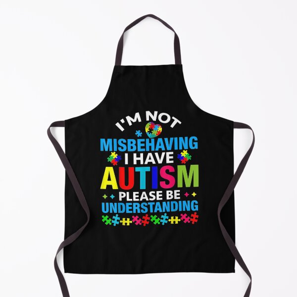 Item preview, Autism Awareness I'm Not Misbehaving I Have Autism designed and sold by manidala.