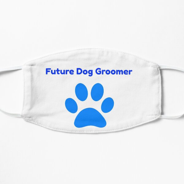 Future Dog Groomer Flat Mask