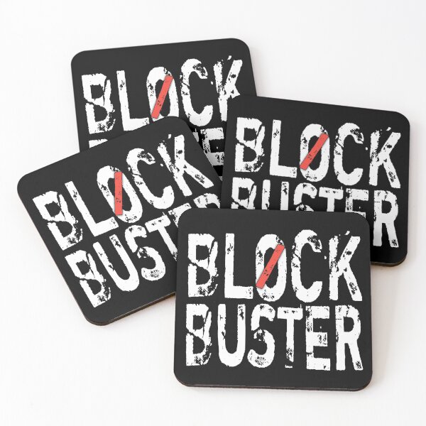 Item preview, Blockbuster designed and sold by TRIMERCH.