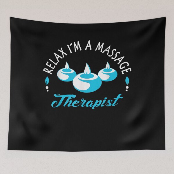 Item preview, Relax I'm A Massage Therapist Massage Lover Themed  designed and sold by manidala.